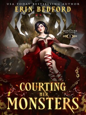 cover image of Courting Her Monsters